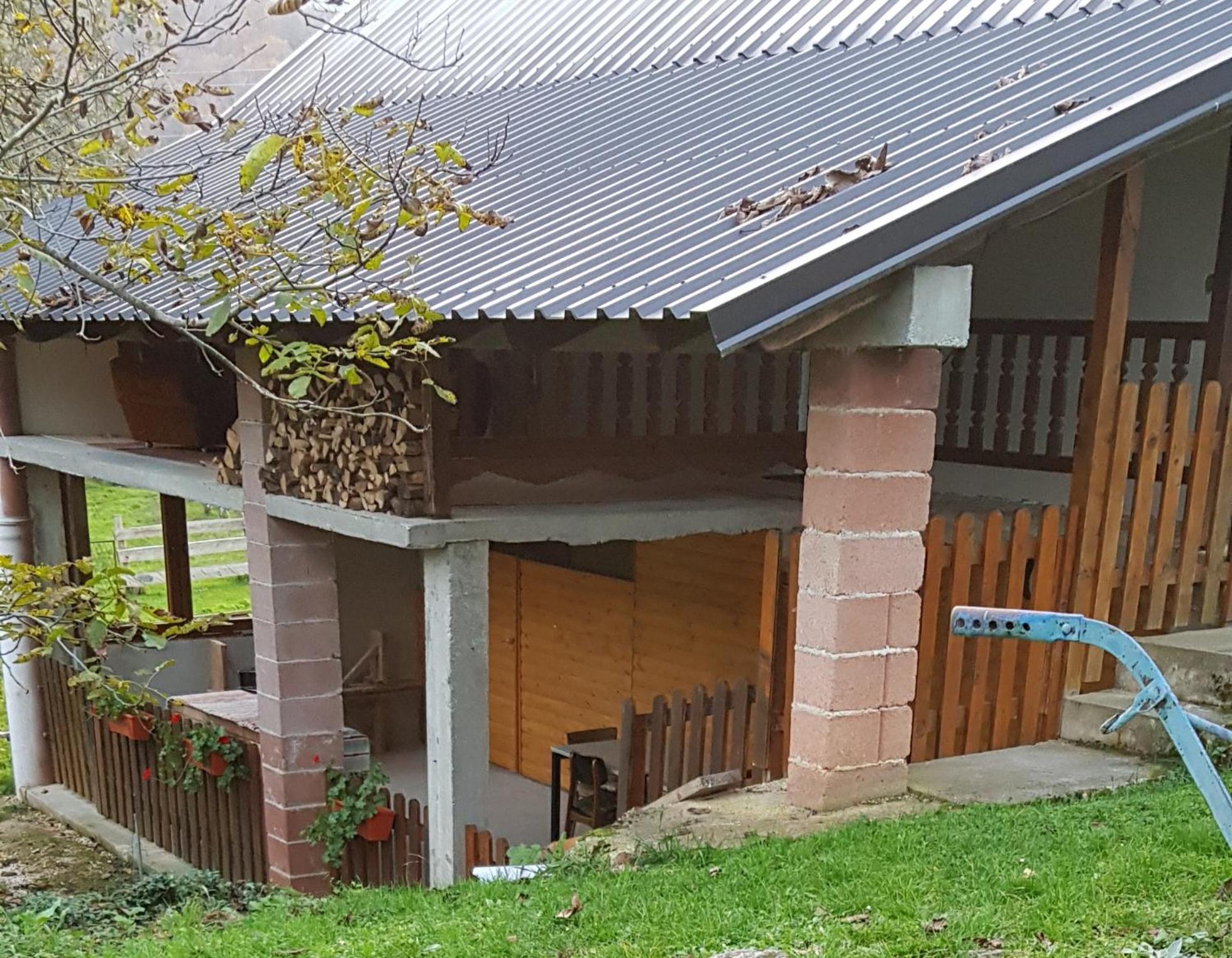 Willa Mirni Kutak Donje Pazariste Zewnętrze zdjęcie